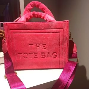 Hot Pink Tote Bag